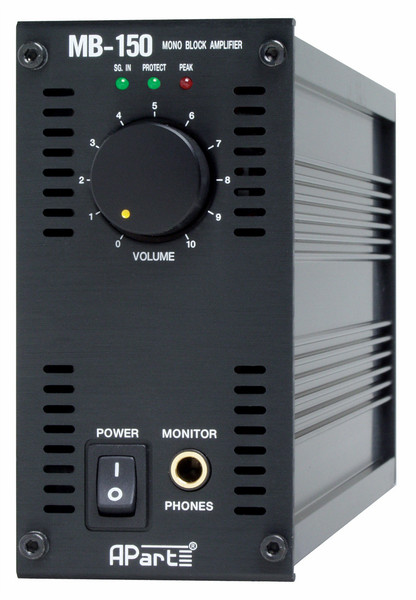 APart MB150 Black AV receiver