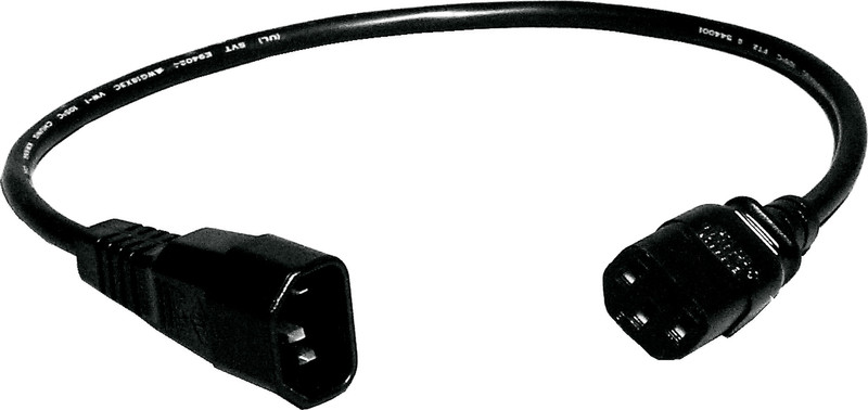 APart MBAC 0.35m Black power cable