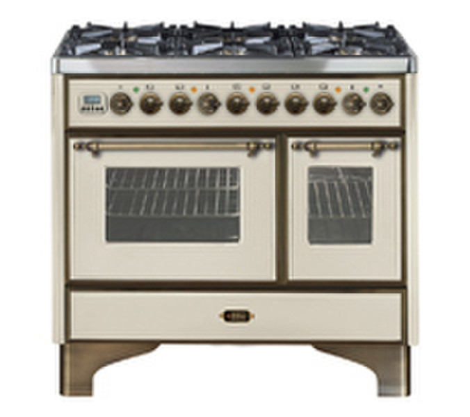 Boretti MBO-104 F OW Отдельностоящий Combi hob кухонная плита