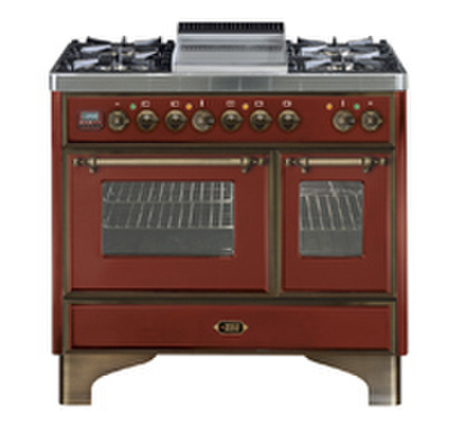 Boretti MBO-104 F RB Freistehend Combi hob Küchenherd