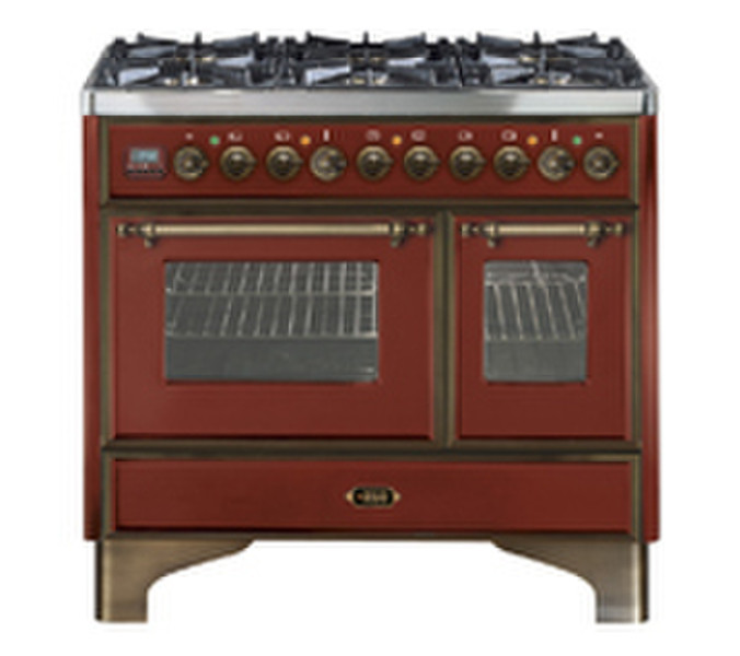 Boretti MBO-104 RB Freestanding Gas cooker