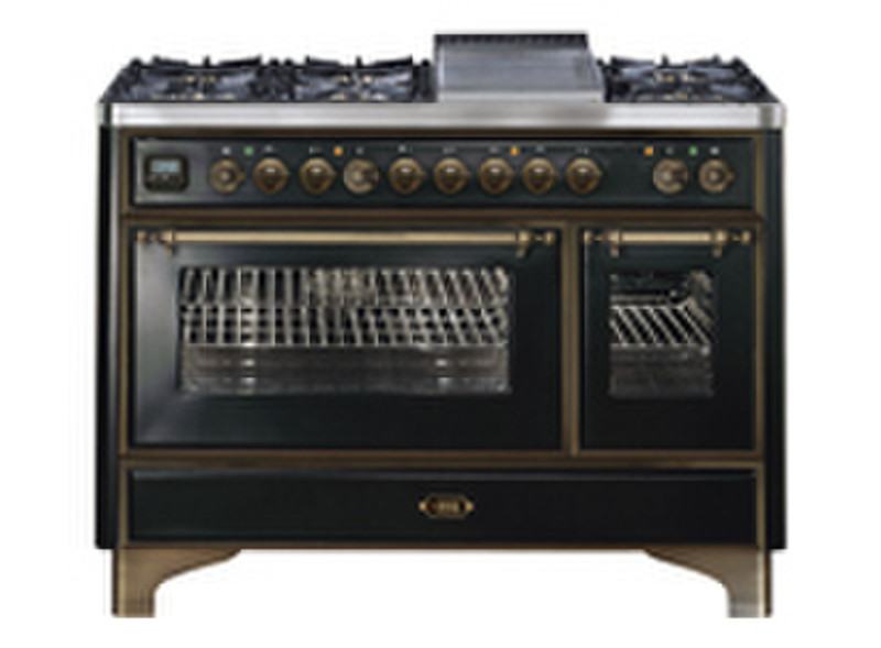 Boretti MBO-120 F AN Freistehend Combi hob Küchenherd