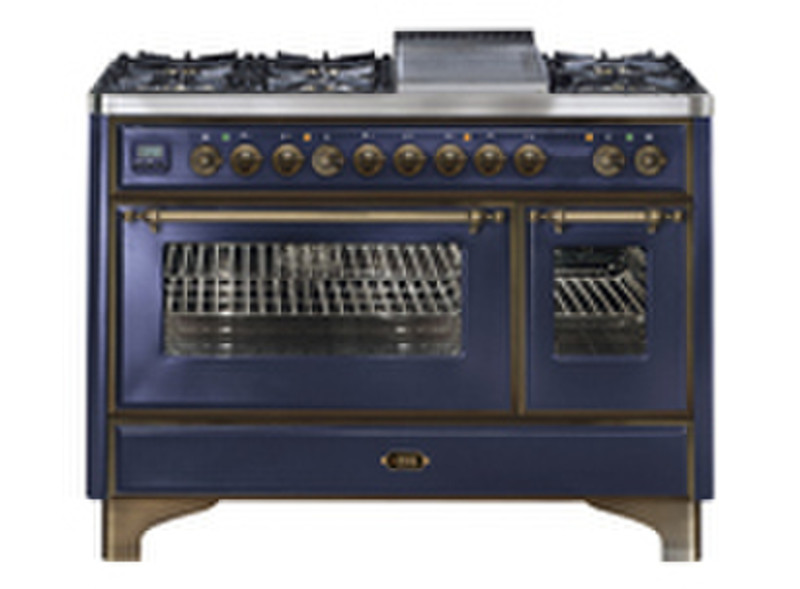 Boretti MBO-120 F BL Freestanding Combi hob cooker