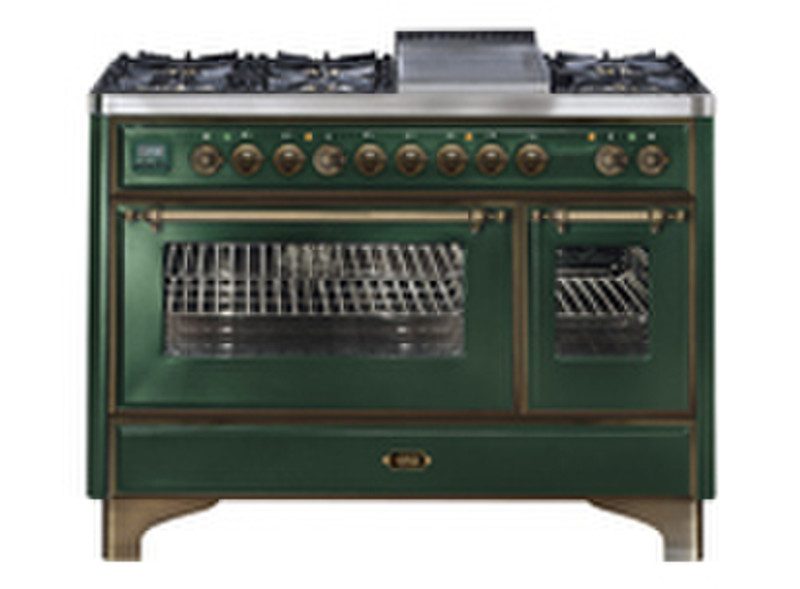 Boretti MBO-120 F GR Freestanding Combi hob cooker