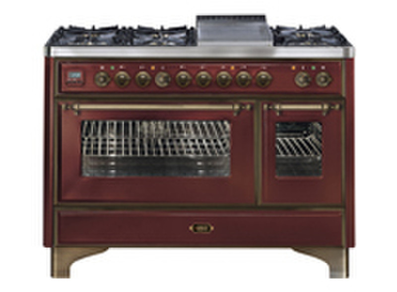 Boretti MBO-120 F RB Отдельностоящий Combi hob кухонная плита