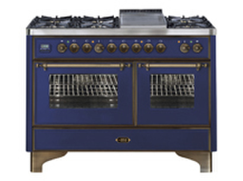 Boretti MBO-1207 F BL Freistehend Combi hob Küchenherd