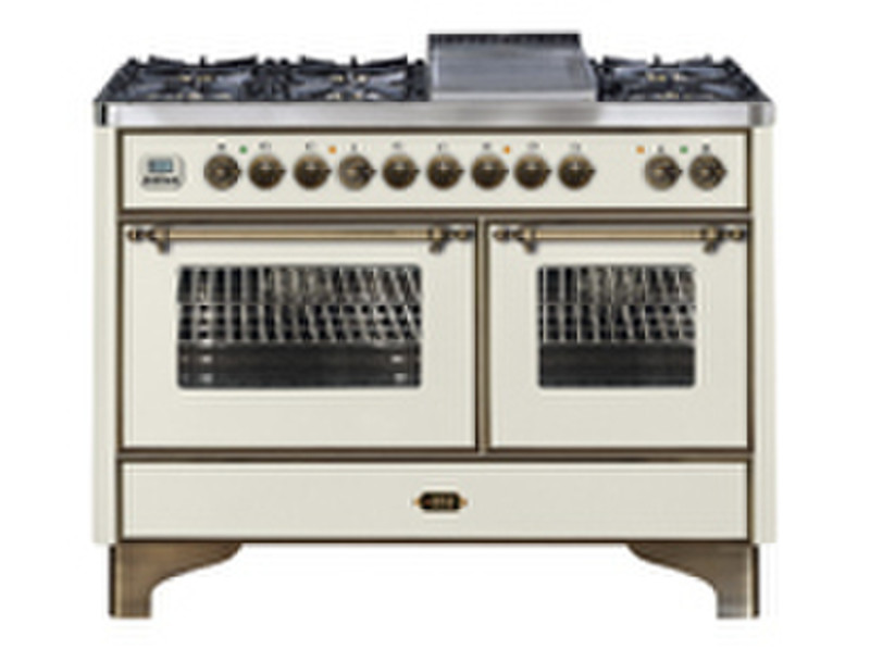 Boretti MBO-1207 F OW Freestanding Combi hob cooker