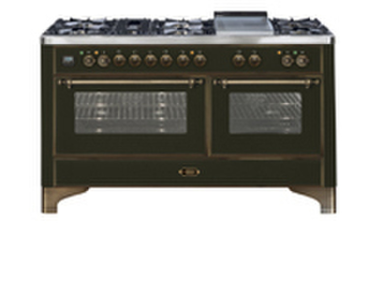 Boretti MBO-150 F AN Freestanding Combi hob cooker