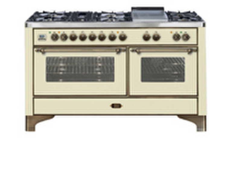 Boretti MBO-150 F OW Freestanding Combi hob cooker