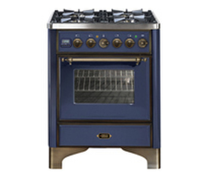 Boretti MBO-70 BL G Freestanding Gas cooker