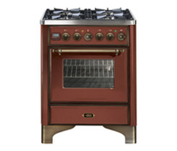 Boretti MBO-70 RB Freestanding Gas cooker