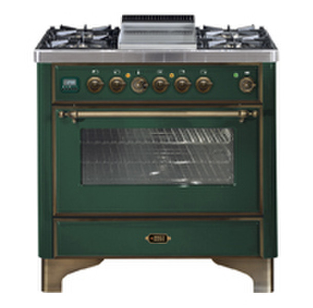 Boretti MBO-90 F GR Freestanding Combi hob cooker