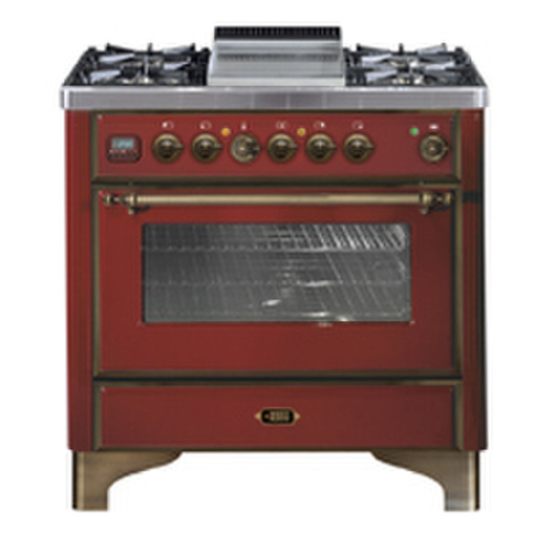 Boretti MBO-90 F RB Freestanding Combi cooker