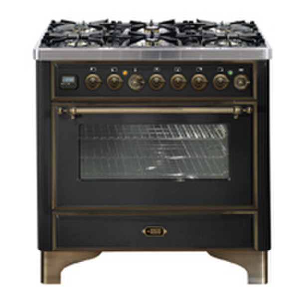 Boretti MBO-96 AN Freestanding Gas hob cooker