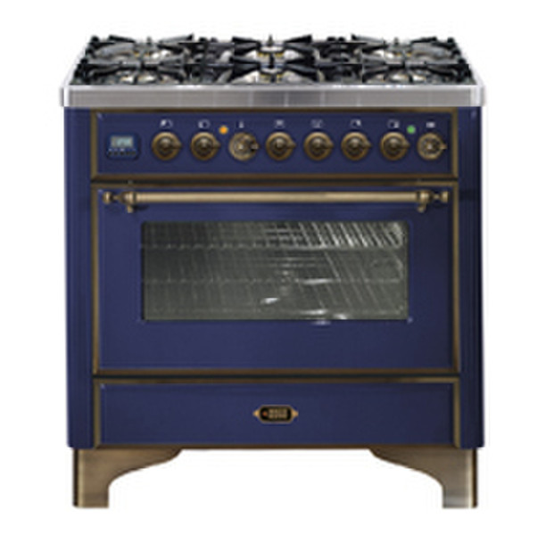 Boretti MBO-96 BL B Freestanding Gas hob cooker