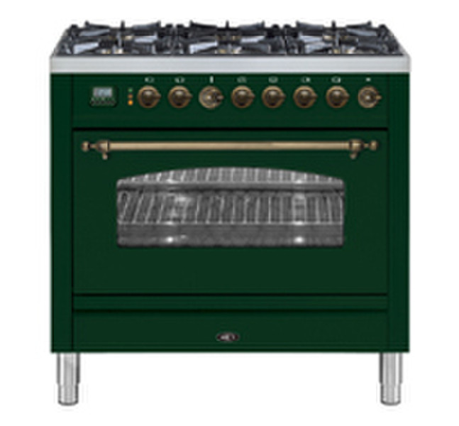 Boretti MBO-96 GR Freestanding Gas hob cooker