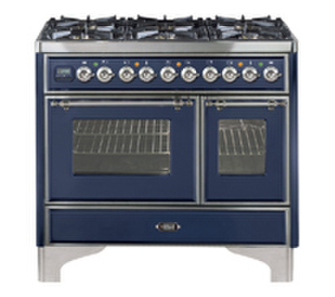 Boretti MBR-104 BL B Freestanding Gas hob cooker