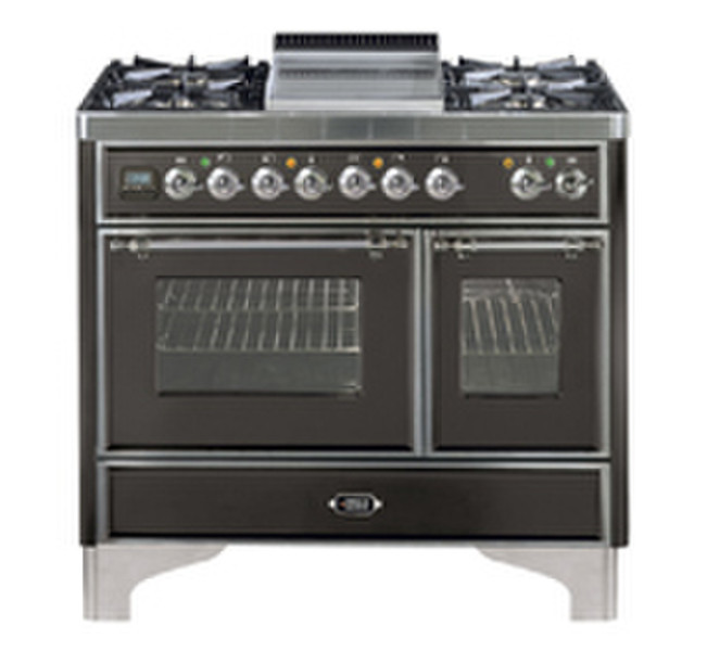 Boretti MBR-104 F AN Freestanding Combi hob cooker