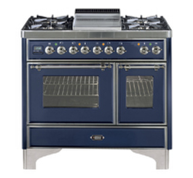 Boretti MBR-104 F BL Freestanding Combi hob cooker