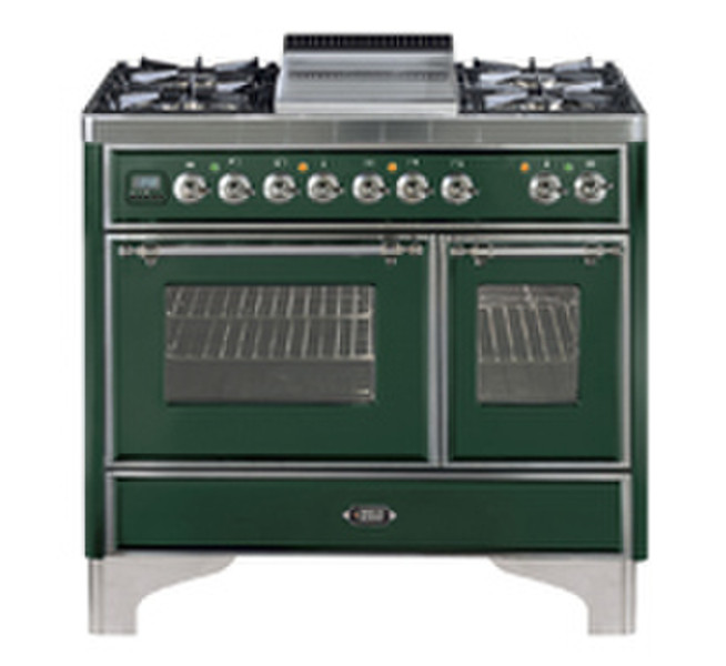 Boretti MBR-104 F GR Freestanding Combi hob cooker