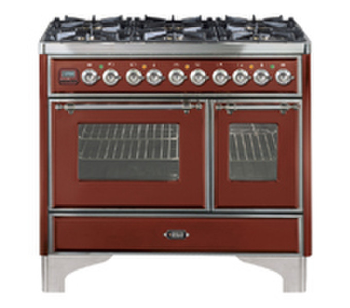 Boretti MBR-104 RB B Freestanding Gas cooker