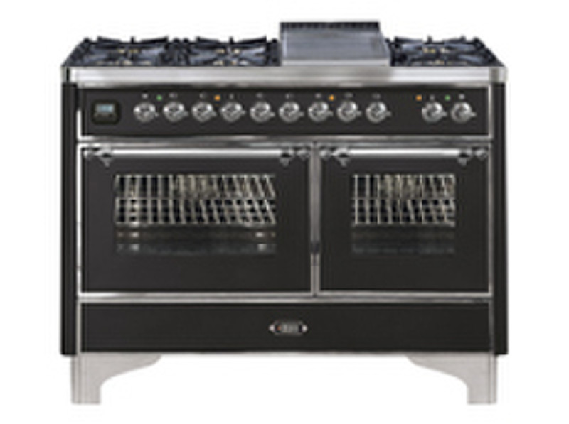 Boretti MBR-1207 F AN Freestanding Combi Anthracite cooker