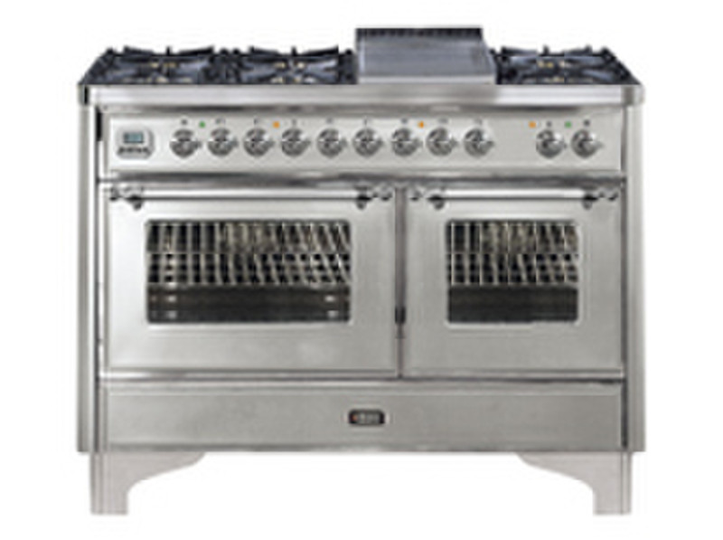 Boretti MBR-1207 F IX Freestanding Combi Stainless steel cooker