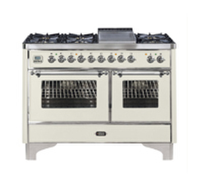 Boretti MBR-1207 F OW B Отдельностоящий Combi hob кухонная плита