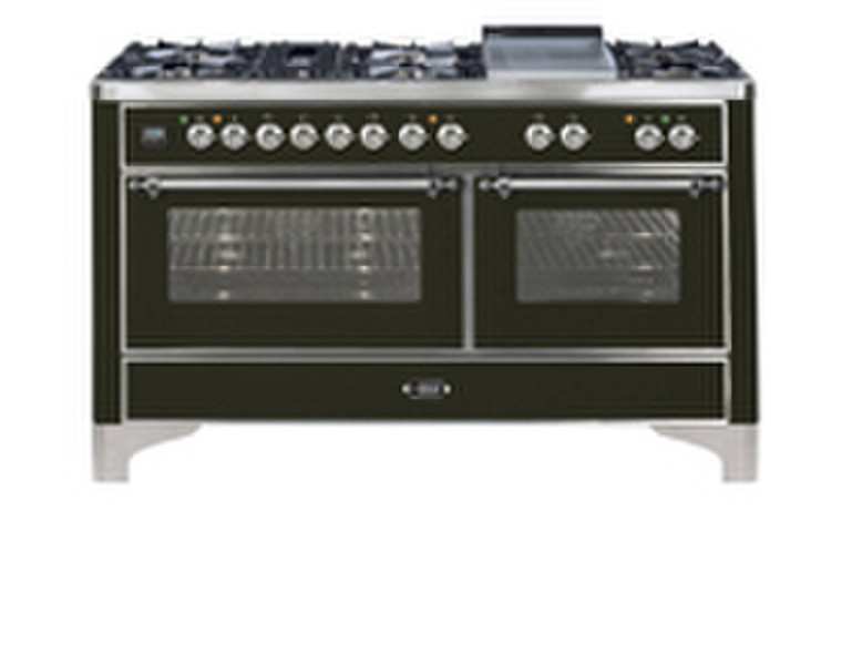 Boretti MBR-150 F AN Freestanding Combi hob cooker