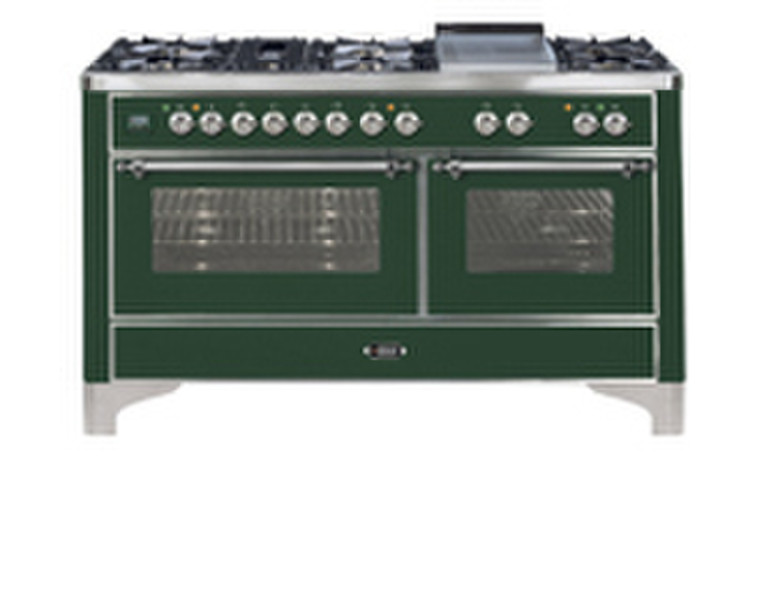 Boretti MBR-150 F GR Freestanding Combi hob cooker