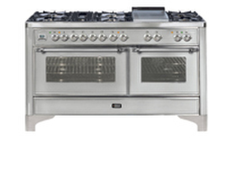 Boretti MBR-150 F IX Freestanding Combi hob cooker