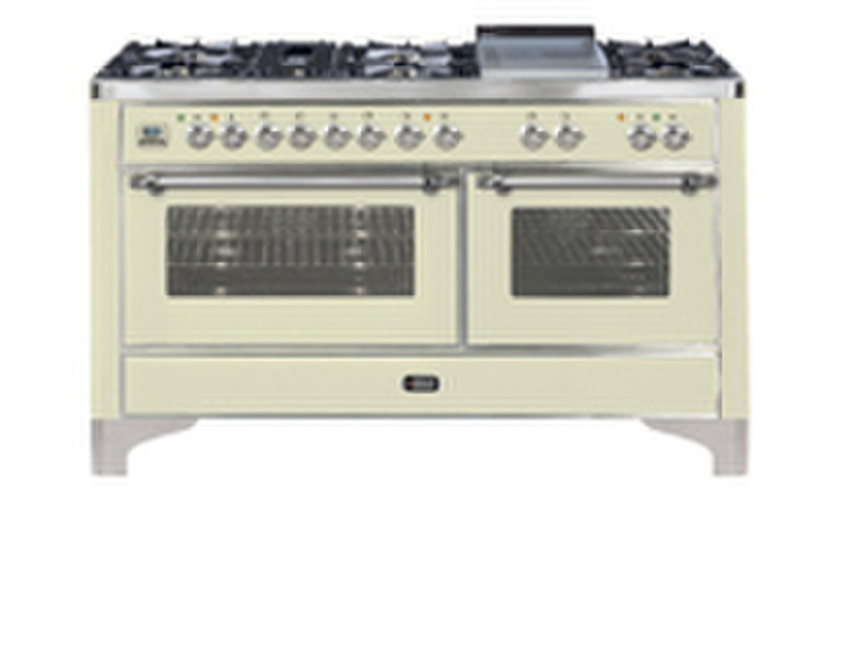 Boretti MBR-150 F OW Отдельностоящий Combi hob кухонная плита