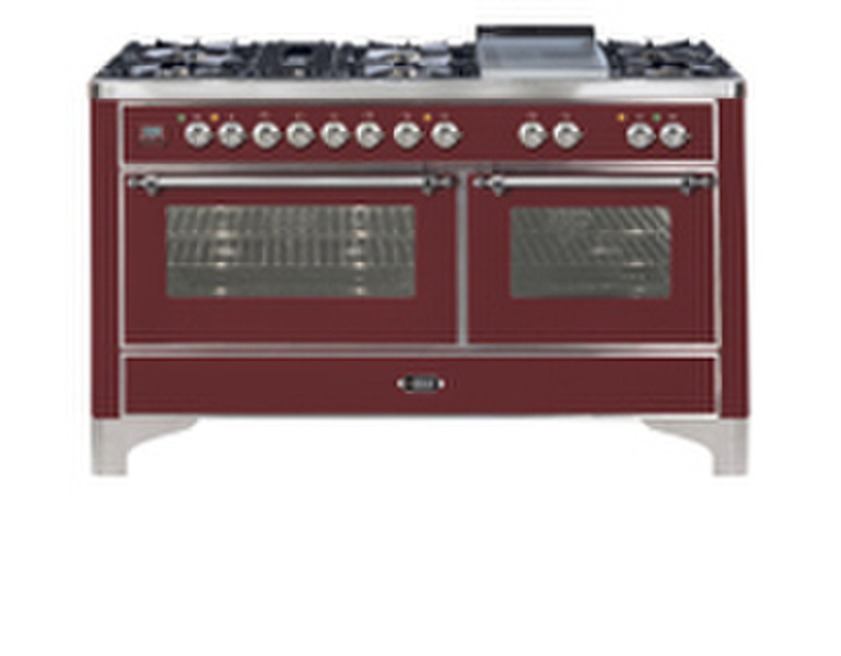 Boretti MBR-150 F RB Freestanding Combi cooker