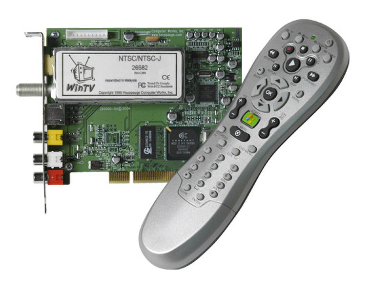 Hauppauge WinTV-PVR-150 MCEkit Eingebaut Analog PCI