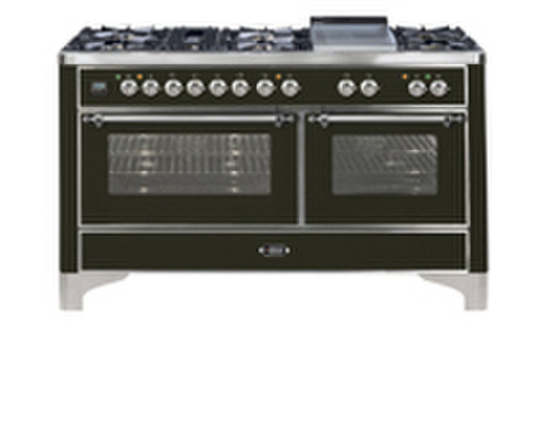 Boretti MBR-150 SF AN G/B Freistehend Combi hob Küchenherd