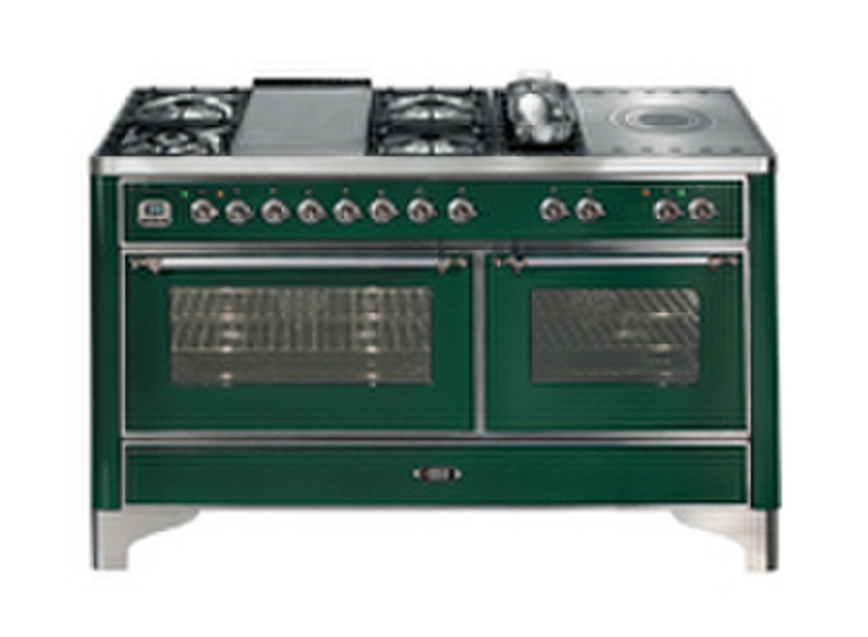 Boretti MBR-150 SF GR Freestanding Combi hob cooker