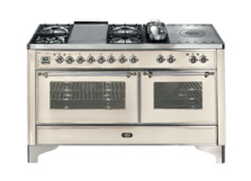 Boretti MBR-150 SF OW B Freistehend Combi hob Küchenherd