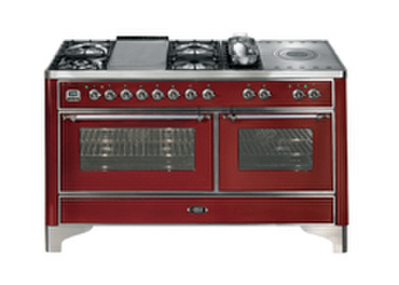 Boretti MBR-150 SF RB Freestanding Combi hob cooker