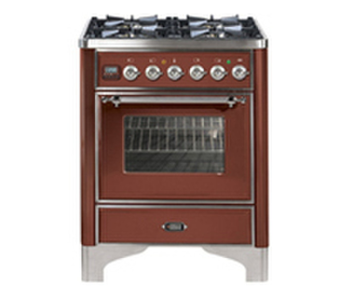 Boretti MBR-70 RB G Freestanding Gas cooker