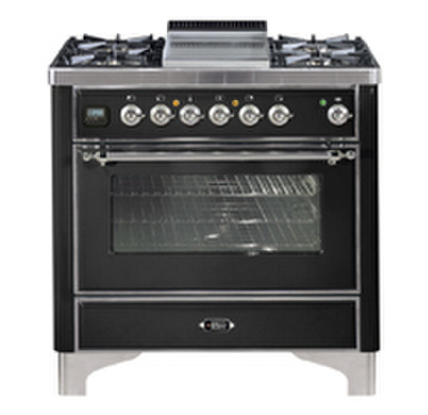 Boretti MBR-90 F AN Freestanding Combi hob cooker