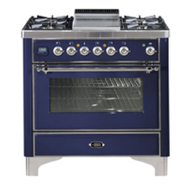 Boretti MBR-90 F BL B Freestanding Gas cooker