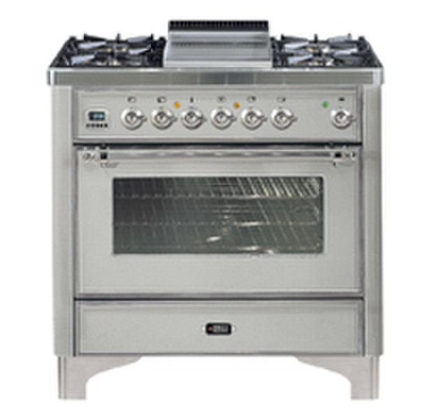 Boretti MBR-90 F IX G/B Freestanding Gas cooker