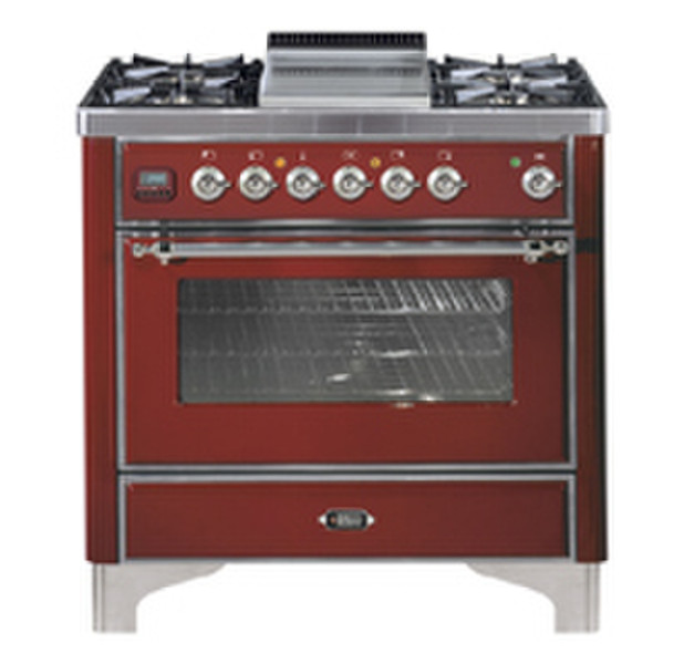 Boretti MBR-90 F RB Freestanding Combi cooker