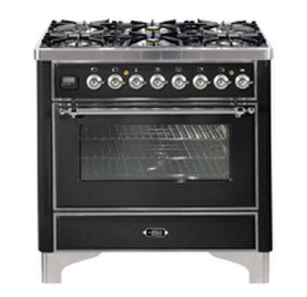 Boretti MBR-96 AN B Freestanding Gas cooker