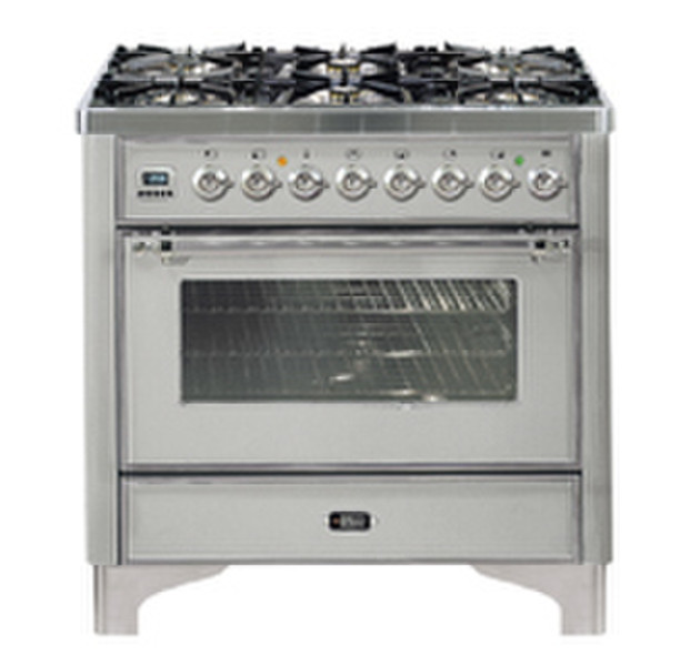 Boretti MBR-96 IX G Freestanding Gas cooker