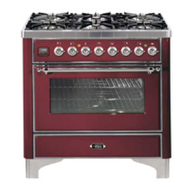 Boretti MBR-96 RB G Freestanding Gas cooker