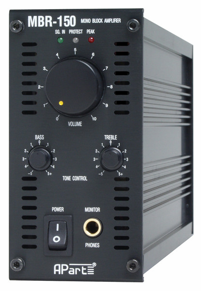 APart MBR150 Black AV receiver
