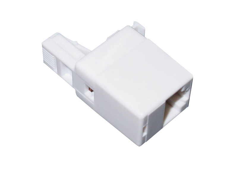 Sandberg Adaptor, RJ11-M to RJ45-F