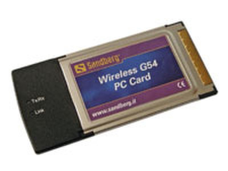 Sandberg Wireless G54 PC Card