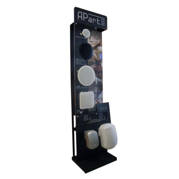 APart ME-DISLS8 Black speaker mount